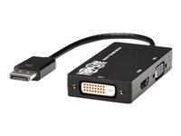 Tripp Lite DisplayPort to VGA / DVI / HDMI 4K x 2K @ 24/30Hz Adapter Converter Video transformer