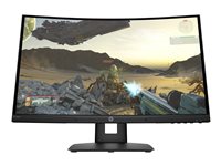 HP X24c Gaming Monitor LCD monitor gaming curved 24INCH (23.6INCH viewable)  image