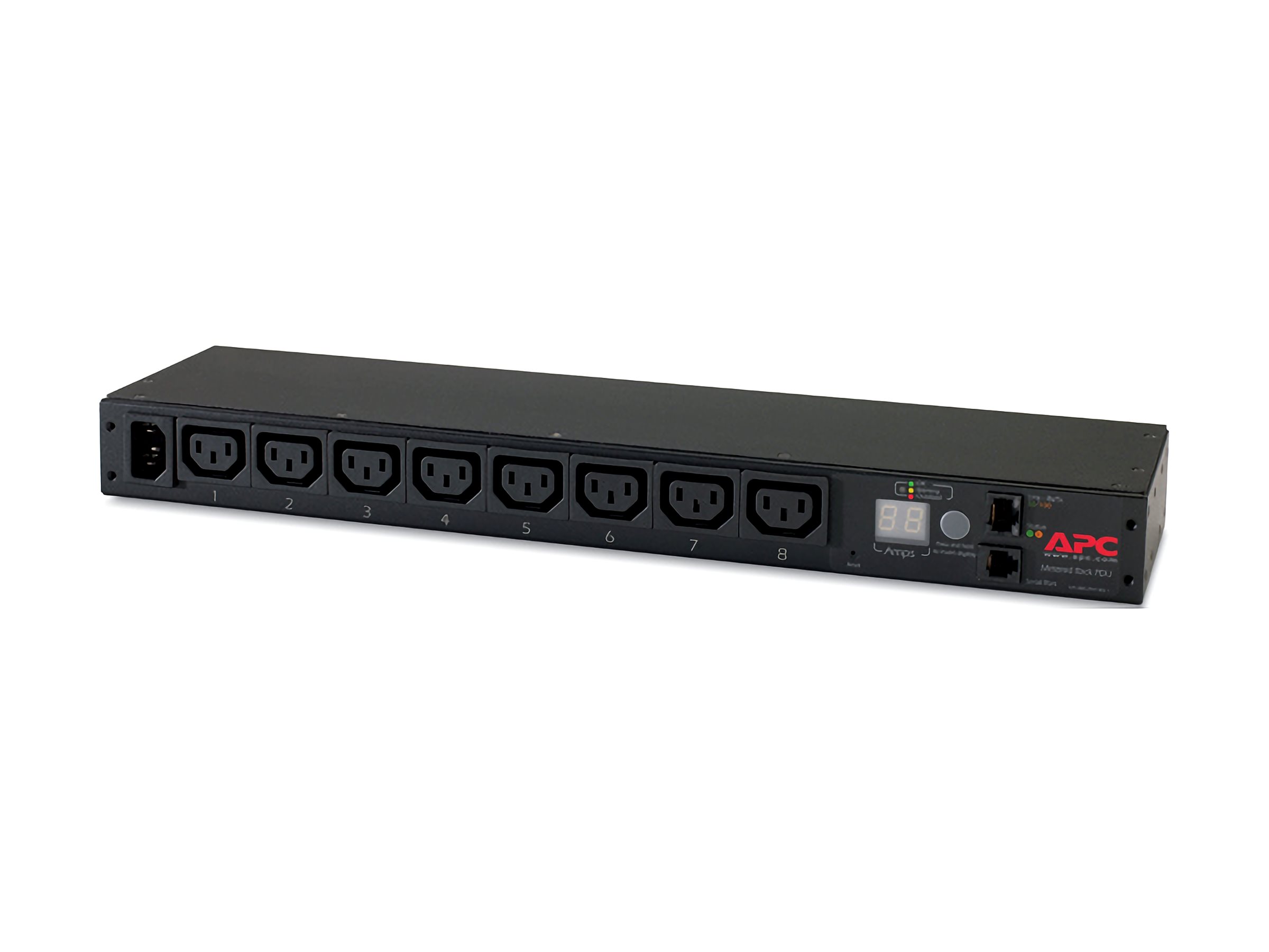 Apc Metered Rack Pdu Ap7820b Power Distribution Unit 2300 Va Apc Metered Rack Pdu Ap7820b Power Distribution Unit 2300 Va