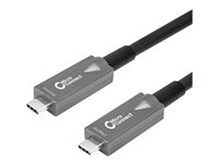 MicroConnect Premium USB 3.2 Gen 2 USB Type-C kabel 7.5m Sort