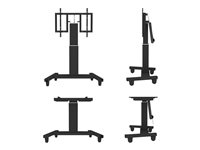 NEOMOUNTS Motorized Mobile Floor Stand