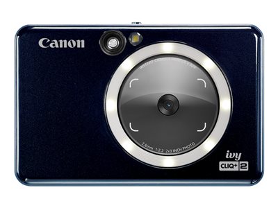 Canon ivy CLIQ+2 Digital camera compact with instant photo printer 8.0 MP Bluetooth 