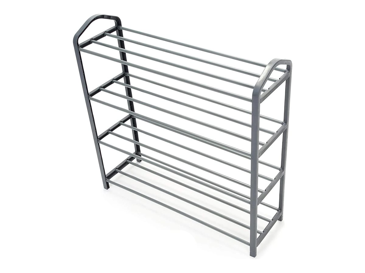 Smart Design | 5 Tier Steel Shoe Rack