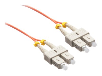 Axiom SC-SC Multimode Duplex OM1 62.5/125 Fiber Optic Cable