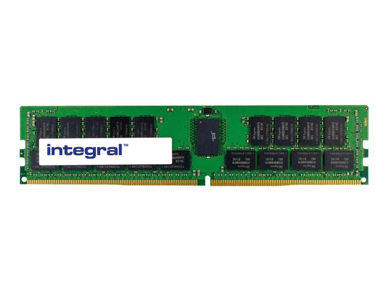 An image of Integral - DDR4 - module - 32 GB - DIMM 288-pin - 3200 MHz / PC4-25600 - registered