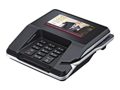 VeriFone MX 915 Signature terminal with magnetic / Smart Card reader w/ LCD display wired 