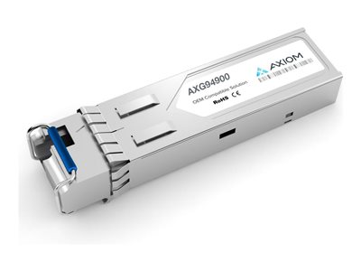 Axiom - SFP (mini-GBIC) transceiver module (equivalent to: Juniper EX-SFP-GE40KT13R15)