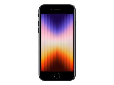 Product | Apple iPhone SE (3rd generation) - midnight - 5G 