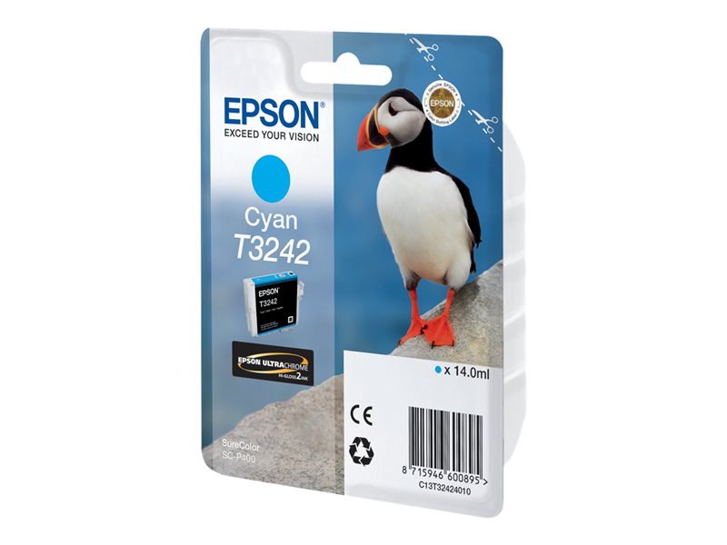 EPSON Cartouche T3242 - Cyan