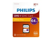 Philips Ultra Pro FM64SD65B SDXC 64GB 100MB/s