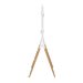 NEOMOUNTS flat screen floor stand white