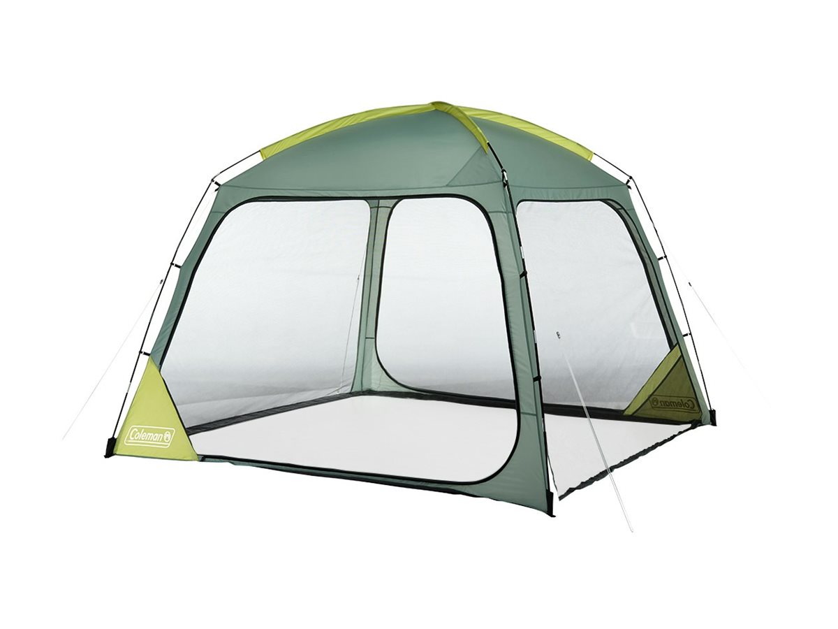 Coleman テント Coleman Instant Sun Canopy Shelter, White/Green, 7 ft x 5 ft