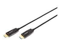 DIGITUS HDMI stik -> HDMI stik 10 m Sort