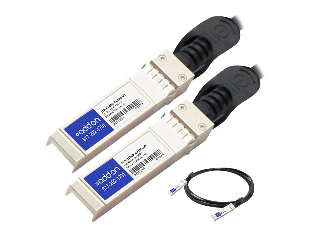AddOn 1m Cisco Compatible SFP+ DAC