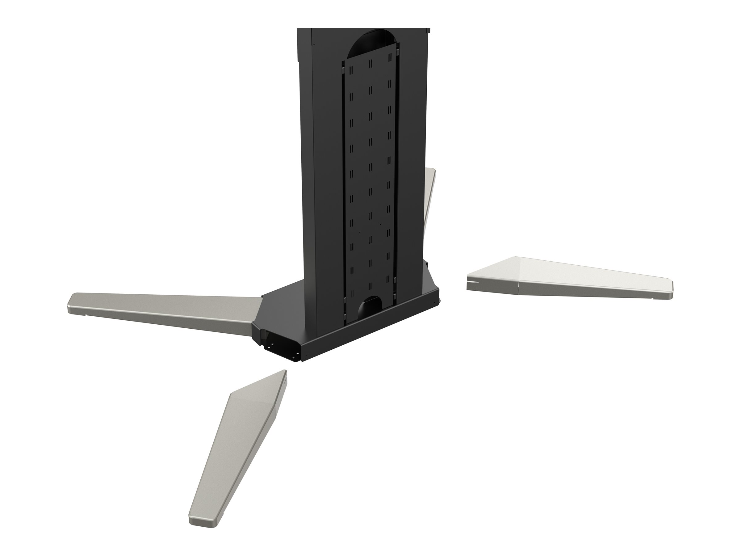 Vision VFM-F51T Präsentationswagen Mattschwarz