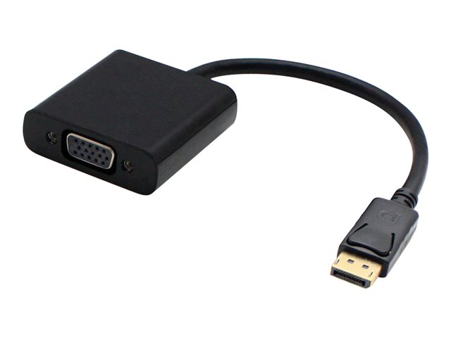 AddOn 5 Pack 8in DisplayPort to VGA Adapter Cable