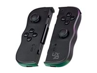 Lexip JVASWI00106 Controller Nintendo Switch, Nintendo Switch OLED Sort