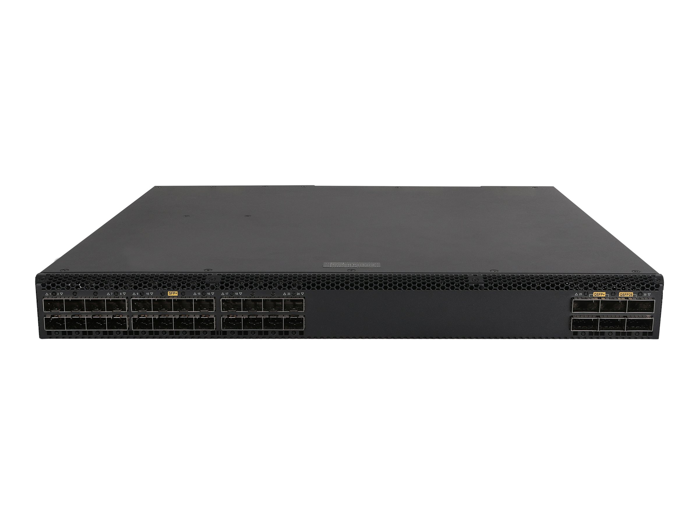 HPE Networking Comware 5710 24p 10GBASE-T 6p QSFP+ 40G 2p QSFP28 100G TAA Switch