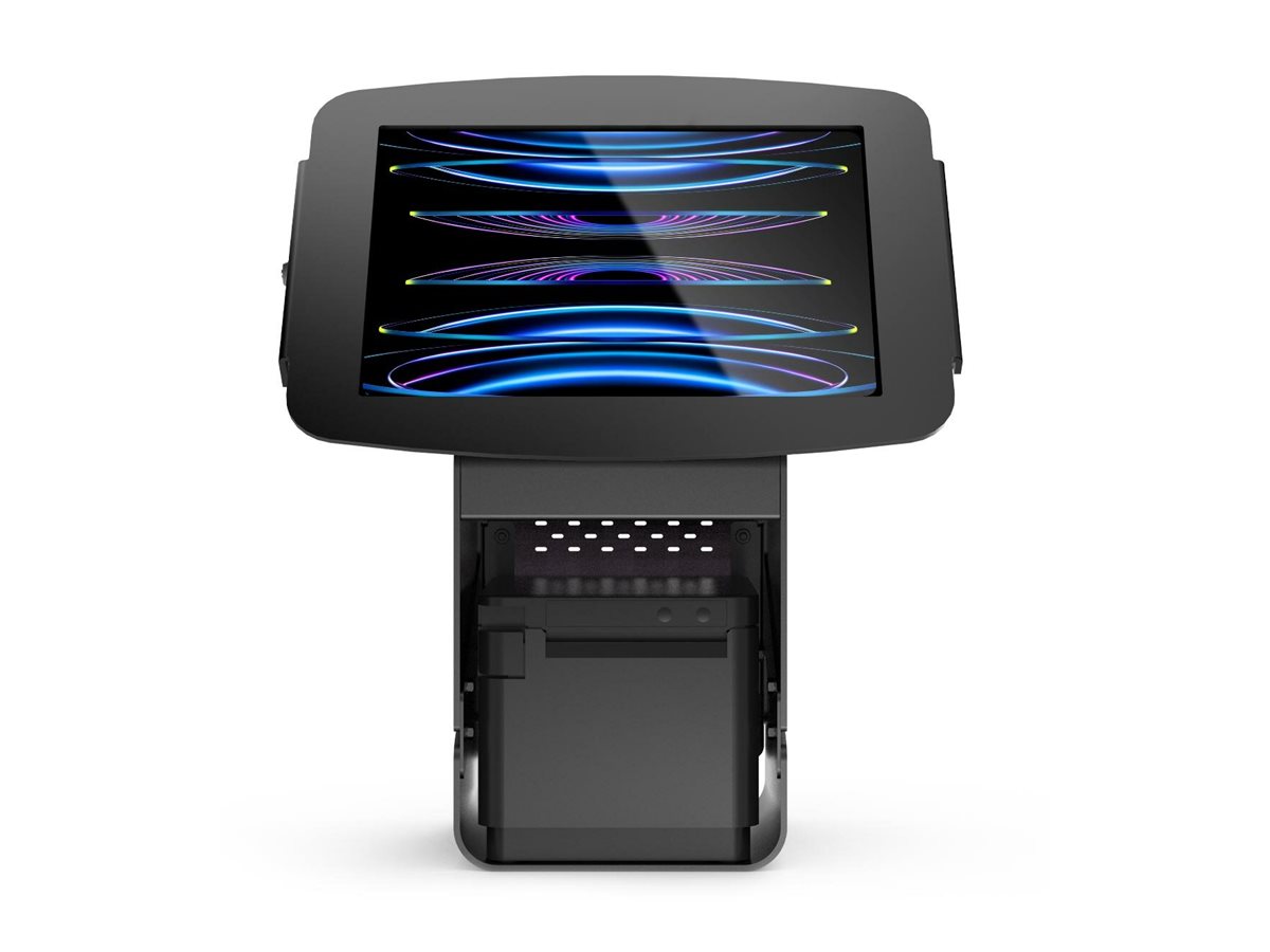Compulocks iPad Pro 11" (1-4th Gen) Space Enclosure Tablet Printer Kiosk stojan - kioskový styl - pro tiskárna/tablet - černá – foto 2