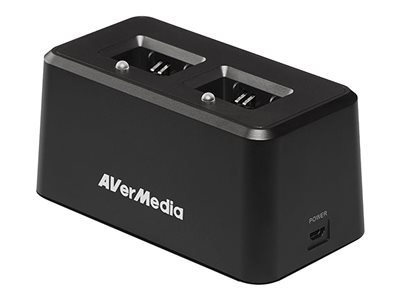 AVerMedia - Charging dock + AC power adapter