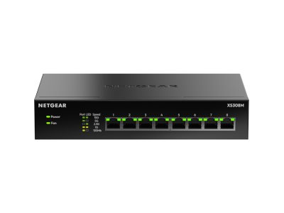 XS308Mv2 - Switch - essentials - unmanaged - 8 x 1