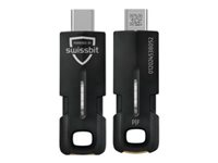 Swissbit iShield Key 2 PRO Sikkerhedsnøgle (USB-C, NFC)