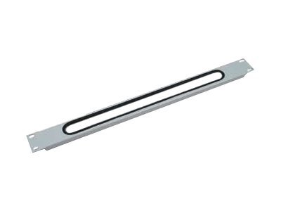 Triton 19" průchozí panel černý