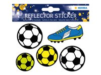 HERMA Reflector stickers soccer