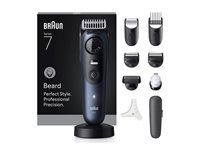 Braun Series 7 BT7540 Trimmer Sort Blå