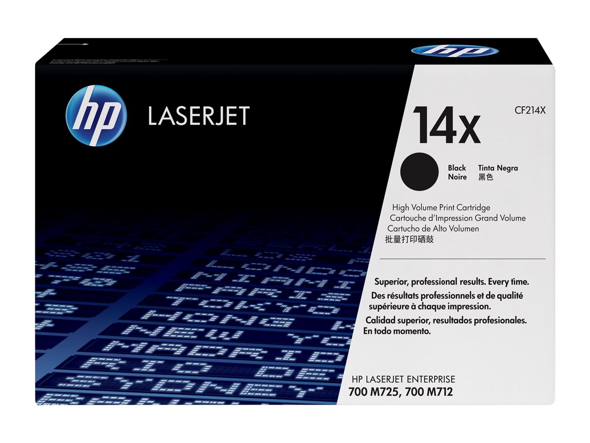 HP Toner 14X black