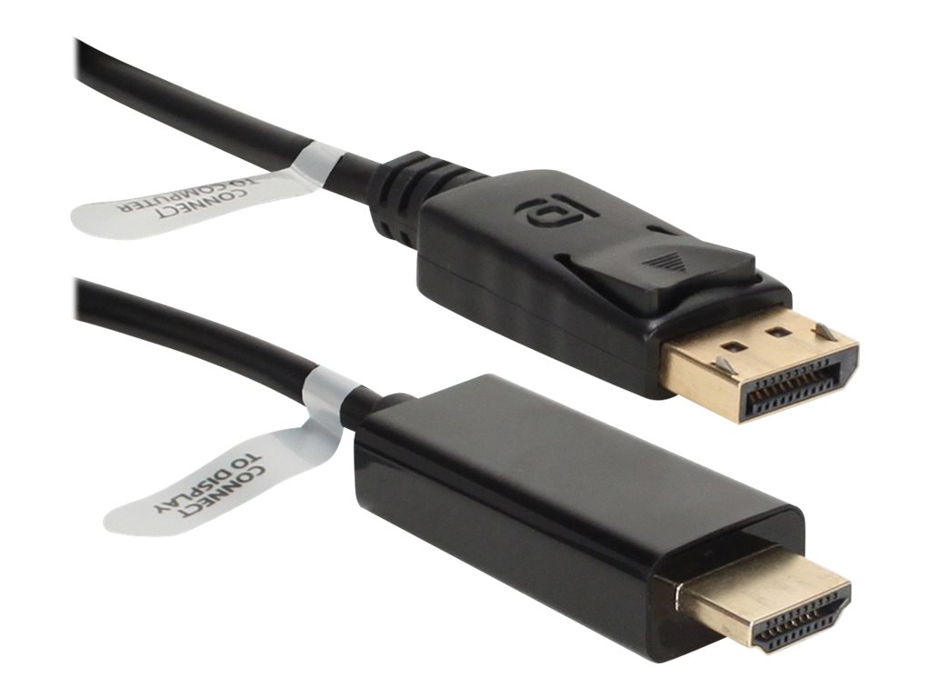 QVS - DisplayPort cable