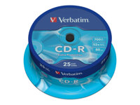 Verbatim CD-R Extra Protection 25x CD-R 700MB