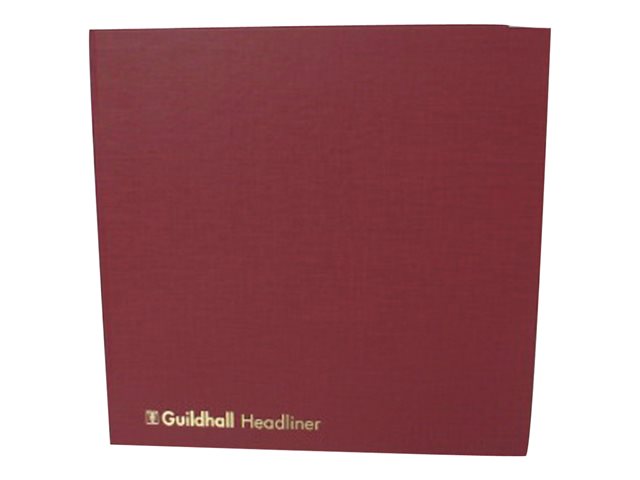 Guildhall Headliner 58 Series Account Book 80 Pages 298 X 305 Mm