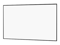 Da-Lite Fast-Fold Deluxe - Surface de l'écran de projection - 106