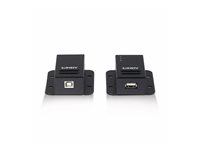 LINDY USB 2.0 Cat.5 Extender With Power Over - USB extender - USB 2.0