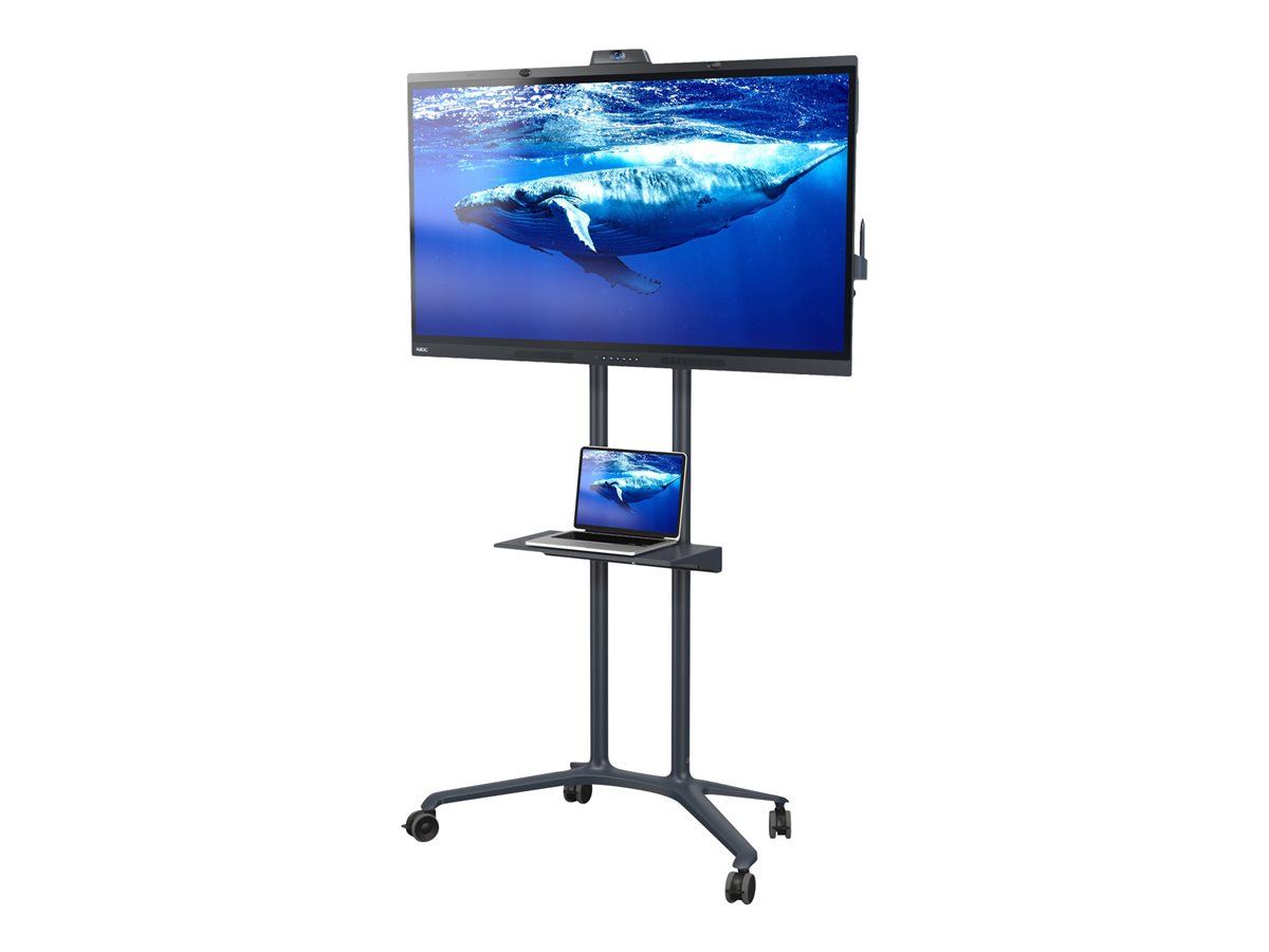 NEC PD04 Tipster Trolley vozík - pro Displej LCD - tmavě šedá – foto 2