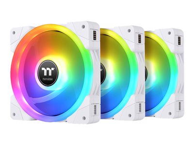 THERMALTAKE SWAFAN EX ARGB 14 WHITE COOLING FAN, MAGNETIC CONNECTION WITH SWAPPA
