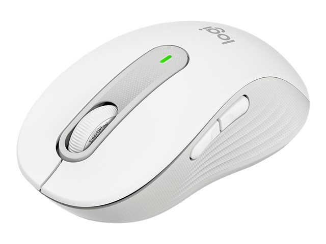 Logitech Signature M650 L LEFT - myš - velká velikost - 2.4 GHz, Bluetooth - bělavá – foto 9