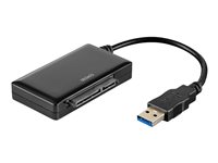 DELTACO USB3-SATA6G3 Lagringskontrol