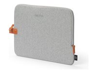 DICOTA Skin URBAN Hylster til notebook 15' Neopren Genbrugt PET-flaskemateriale Grå