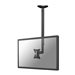 Neomounts FPMA-C050BLACK Support de plafond pour cran de 10-30" - h60-85 cm
