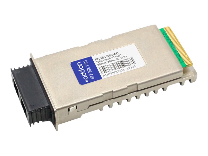 AddOn Finisar FTLX8541E2 Compatible X2 Transceiver