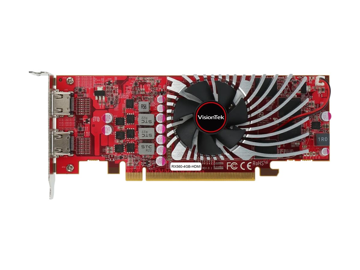 VisionTek Radeon RX 560