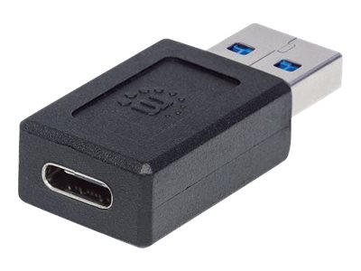 Adaptador Manhattan HDMI - USB-C - USB 3.1
