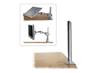 LINDY 450mm Pole with Desk Clamp