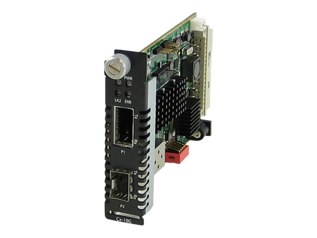 Perle C-10G-XTS - Media converter