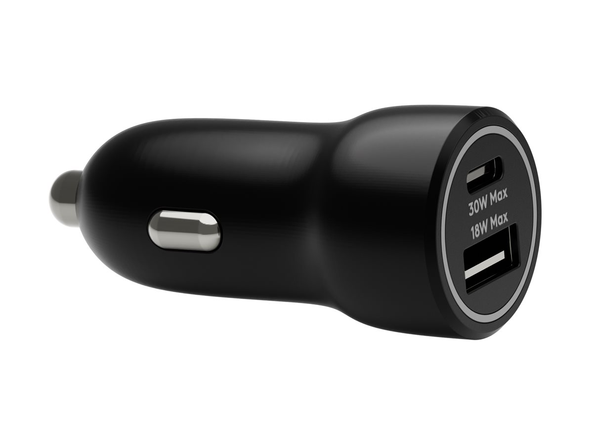 dbramante1928 re-charge napájecí adaptér do auta - 24 pin USB-C, USB - 30 Watt – foto 2