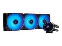 Chieftec Iceberg 360 kølesystem 1-pack Sort 120 mm