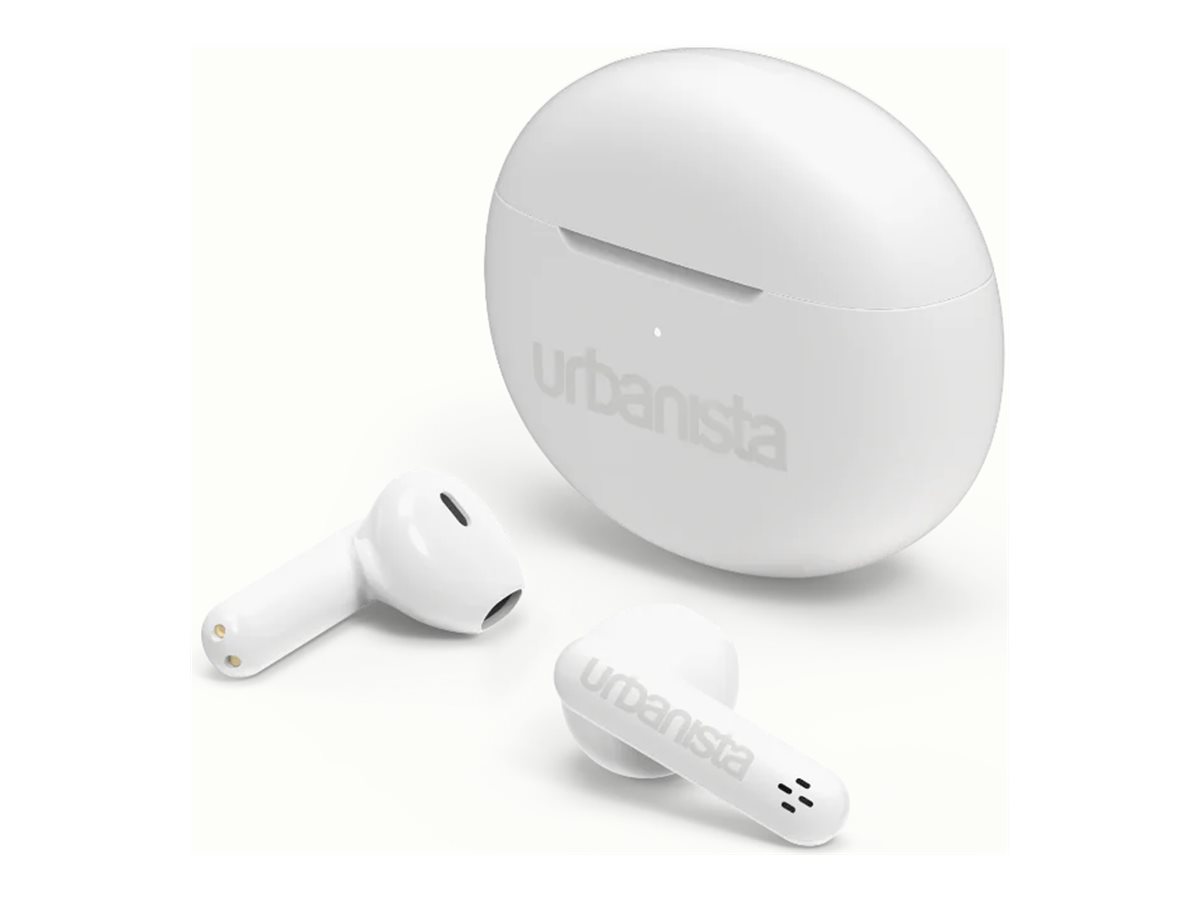 Urbanista Austin True Wireless Earphones - Pure White - 1036003