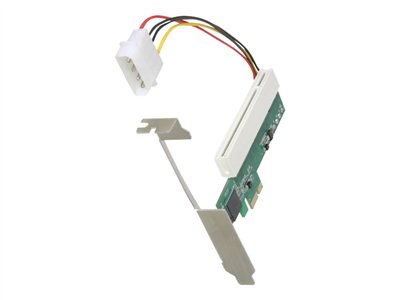 DELOCK PCI Expr Card 1x LowProfile PCI 32bit